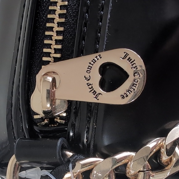 Juicy Couture Love Comes Softly Shoulder Bag w/ Dangling Charm Design 💌 - Picture 11 of 17